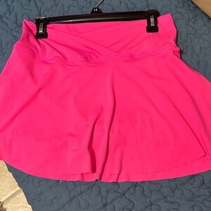 Women's Pink Skort Sz L New
